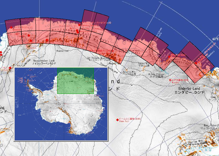1/250,000 Satellite Image Map
