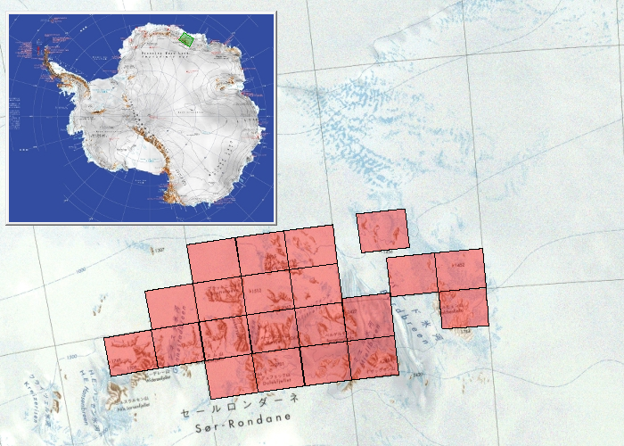 1/50,000 Map Image