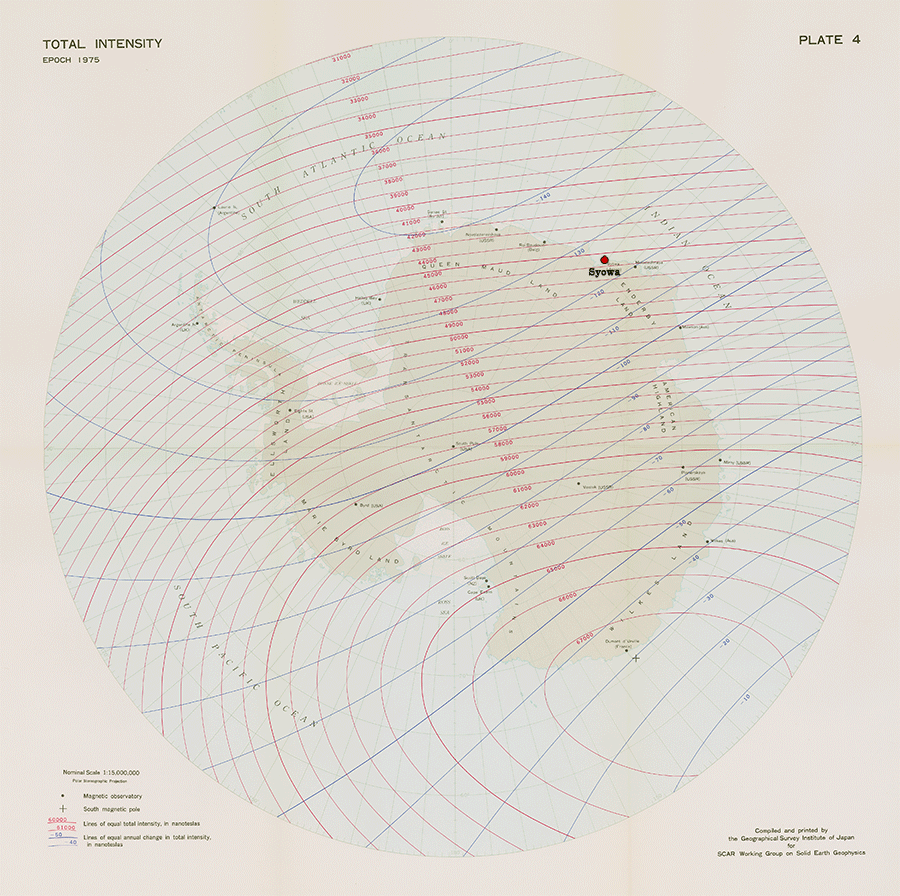 全磁力図1975