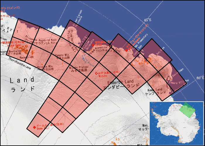 1/250,000 Satellite Image Map