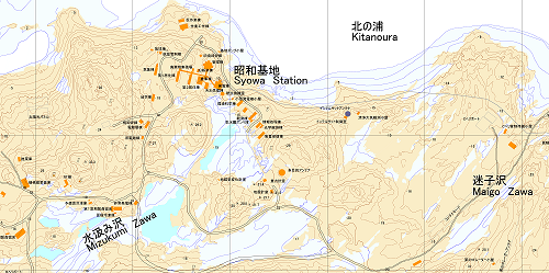 Printing map image