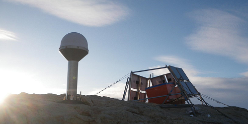 Continuous GNSS(GPS) observation