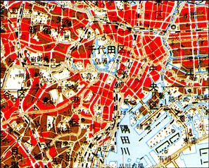 画像：20万分１地勢図