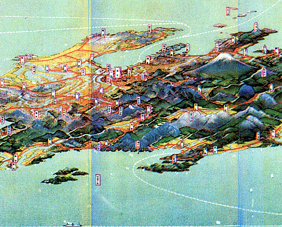 画像:吉田初三郎