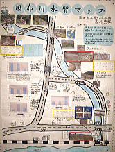 画像：「周布川水質マップ」