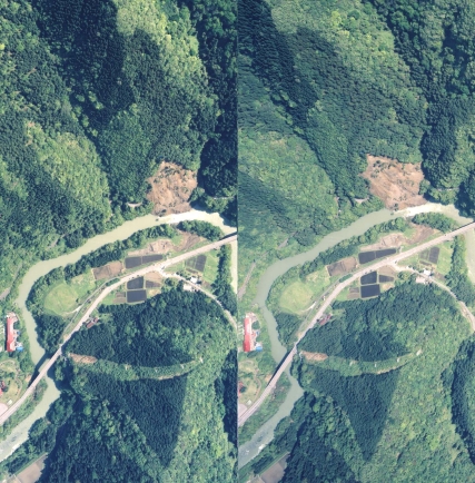立体視できる画像
