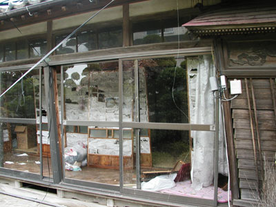 建物被害の写真（その２）