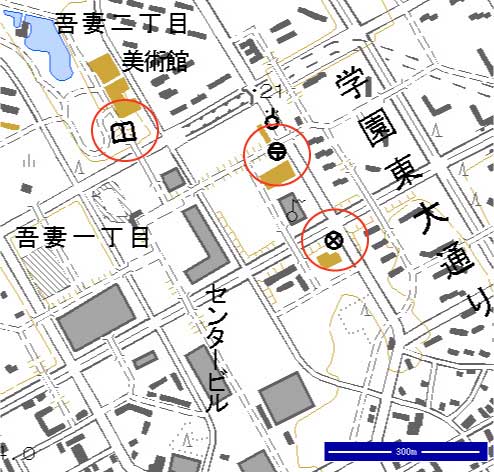 地形図の一部２