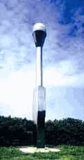 電子基準点の写真