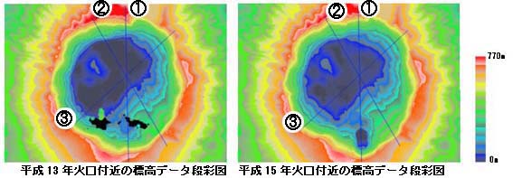 断面図位置