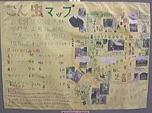 画像：「こん虫マップ」