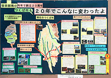 画像：「２０年でこんなに変わったよ」