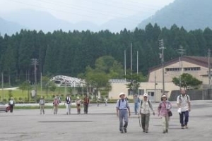 写真:お疲れ様でした