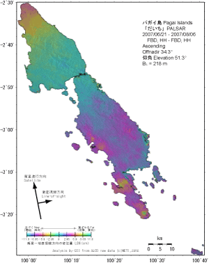 Interferometric SAR Image 3