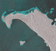 Comparison of images after color transformation