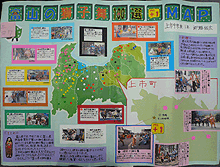 画像：「富山の獅子舞１００選マップ＋１」