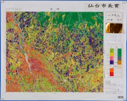 作品：「土地利用図：前橋」
