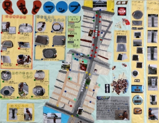 作品：あこう足もとマップ