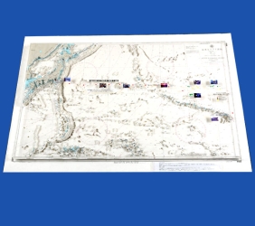 作品：がんばれ！ まぐろ実習 -日本至ハワイ諸島 立体海図-