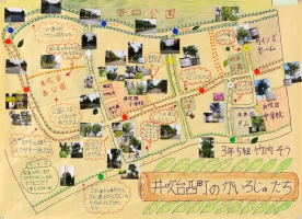 作品：井吹台西町のがいろじゅたち