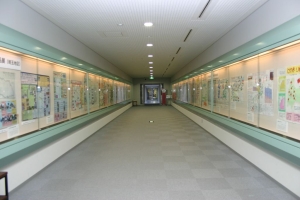 写真：地図と測量の科学館作品展示風景４