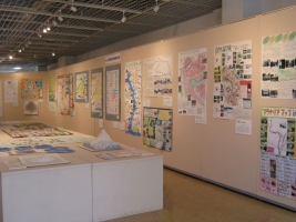写真：ＮＨＫふれあいギャラリー作品展示風景１