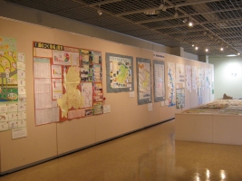 写真：ＮＨＫふれあいギャラリー作品展示風景２