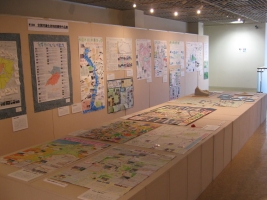 写真：ＮＨＫふれあいギャラリー作品展示風景３