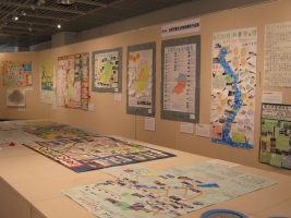 写真：ＮＨＫふれあいギャラリー作品展示風景４