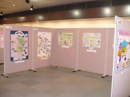 写真:作品展示風景1