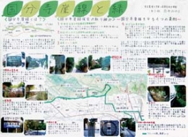 作品：国分寺崖線と緑