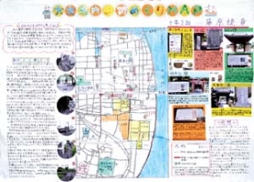作品：大友府内旧跡めぐりMAP