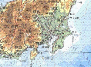 500万分１日本とその周辺
