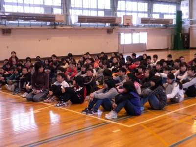 写真：伝達の様子（４）