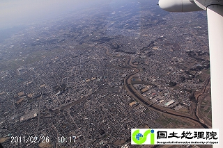 都城市街の様子（10時17分）の画像