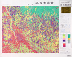 作品：「土地利用図　前橋」