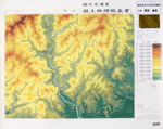 作品名：「高度分布図：家山」