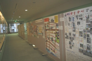 地図のギャラリー作品展示風景３