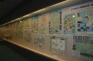特別展示室作品展示風景３