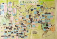 作品：仰木たんけんマップ