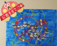 作品：ＡＫＯ公園星座マップ