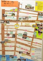 作品：知寄町1丁目・二葉町安全･安心マップ ～交通安全・防犯・防災のまち～