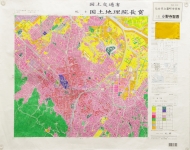 作品：「土地利用図：札幌」