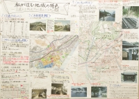 作品：私が住む地域の特色 ～交通と土地利用から見えてくる町の発達～