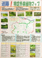 作品：追跡！特定外来植物マップ