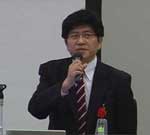 佐野氏発表時の写真