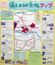 作品：備えあれば憂いなしマップ