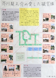 作品：芥川龍之介の愛した擬宝珠
