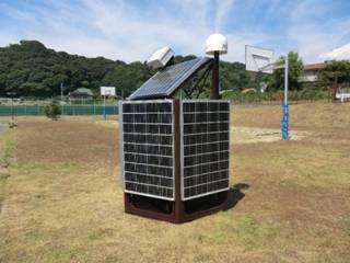 完成、観測開始