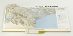 作品：地図模型：小田原
